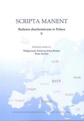Książka - Scripta manent