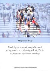 Książka - Model przemian demograficznych w regionach...