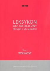 Książka - Leksykon aksjologiczny. Słowian i ich sąsiadów T.4