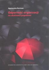 Książka - Odporność organizacji na ekstrema pogodowe