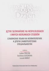 Książka - Języki słowiańskie na neofilologiach i innych kierunkach studiów