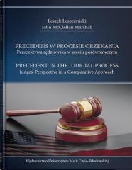 Książka - Precedens w procesie orzekania