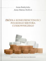Książka - Źródła konkurencyjności polskiego sektora....