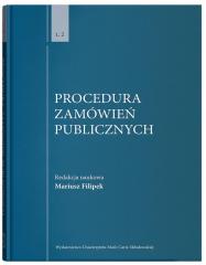 Książka - Procedura zamówień publicznych T.2