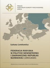 Książka - Federacja Rosyjska w polityce wewnętrznej...