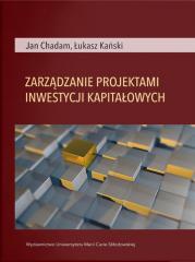 Książka - Zarządzanie projektami inwestycji kapitałowych