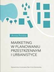 Książka - Marketing w planowaniu przestrzennym i urbanistyce
