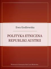 Książka - Polityka etniczna Republiki Austrii