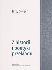 Książka - Z historii i poetyki przekładu