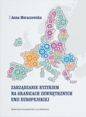 Książka - Zarządzanie ryzykiem na granicach zewnętrznych UE