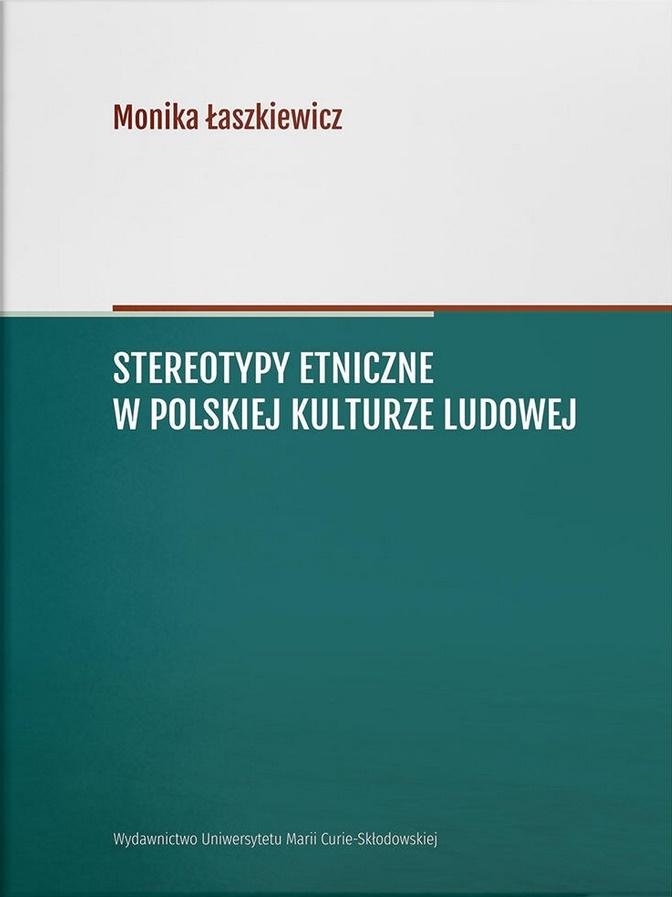 Książka - Stereotypy etniczne w polskiej kulturze ludowej