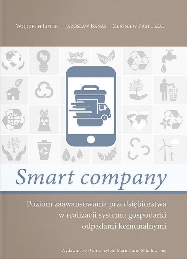 Książka - Smart company. Poziom zaawansowania...