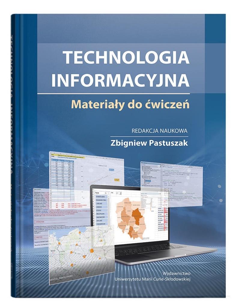 Książka - Technologia informacyjna. Materiały do ćwiczeń