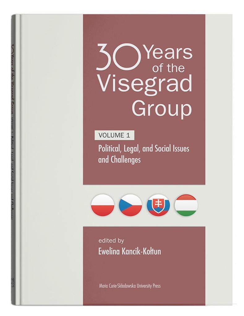 Książka - 30 Years of the Visegrad Group 1