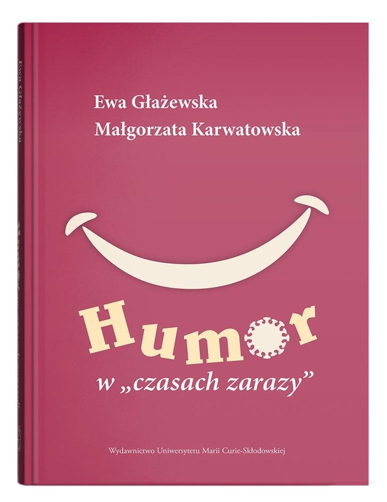 Książka - Humor w "czasach zarazy"