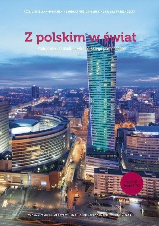 Książka - Z polskim w świat cz.2 poziom B1-B2+ CD