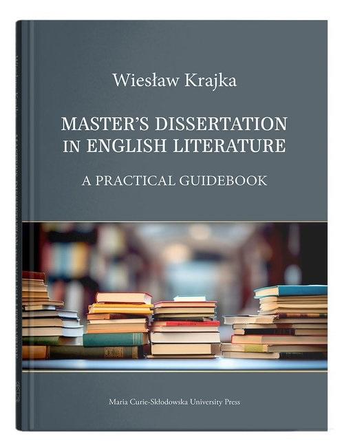 Książka - Masters Dissertation in English Literature