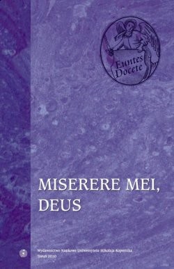 Książka - Miserere mei deus - Mirosław Mróz - 