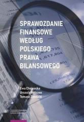Książka - Sprawozdanie finansowe według polskiego prawa bilansowego