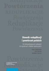 Książka - Słownik reduplikacji i powtórzeń polskich