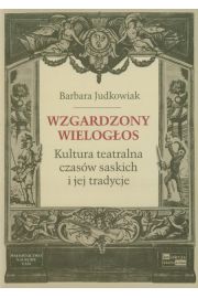 Książka - Wzgardzony wielogłos