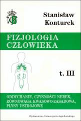 Książka - Fizjologia człowieka oddychanie czynności nerek równowaga kwasowo zasadowa płyny ustrojowe Tom 3