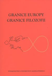 Książka - Granice Europy Granice Filozofii