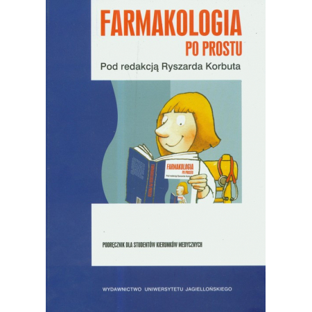 Książka - Farmakologia po prostu