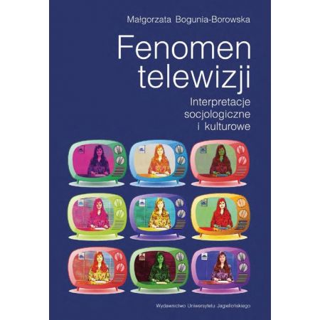 Książka - Fenomen telewizji