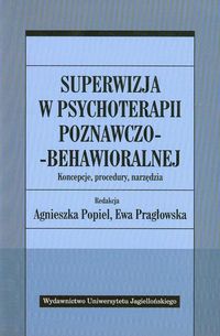 Książka - Superwizja w psychoterapii poznawczo-behawioralnej