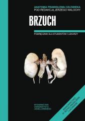 Książka - Anatomia prawidłowa człowieka brzuch podręcznik dla studentów i lekarzy