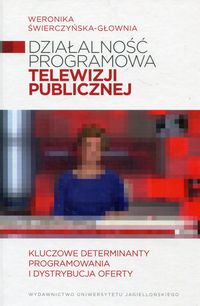 Książka - Działalność programowa telewizji publicznej