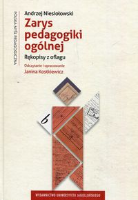 Książka - Zarys pedagogiki ogólnej. Rękopisy z oflagu