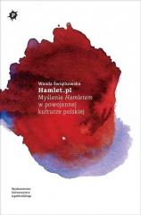 Książka - Hamlet.pl Myślenie Hamletem w powojennej kulturze polskiej