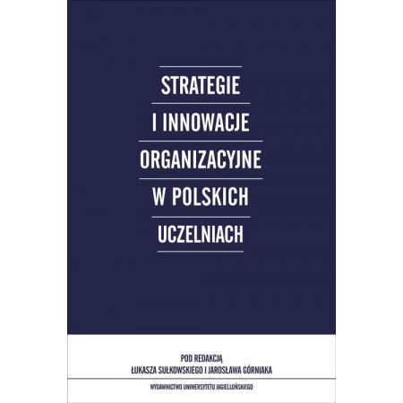 Książka - Strategie i innowacje organizacyjne polskich...