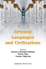 Książka - Oriental Languages and Civilizations