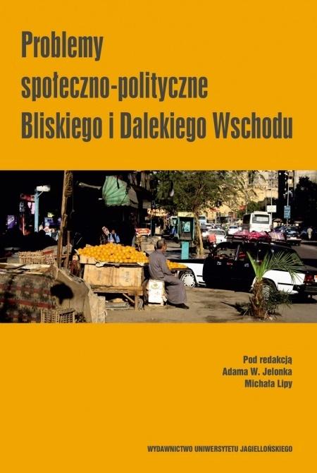 Książka - Problemy społeczno-polityczne Bliskiego...