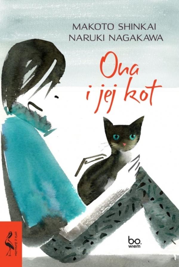 Książka - Ona i jej kot