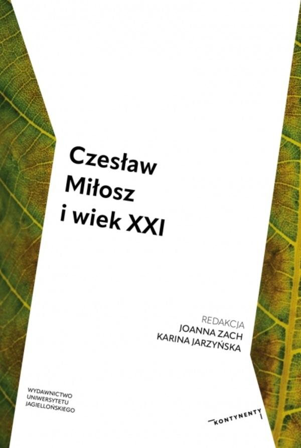 Książka - Czesław Miłosz i wiek XXI