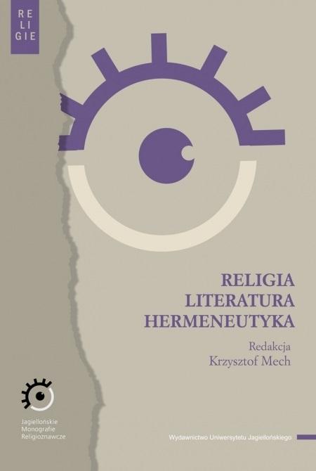 Książka - Religia literatura hermeneutyka