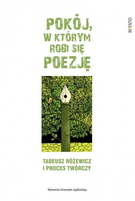 Książka - Pokój, w którym robi się poezję