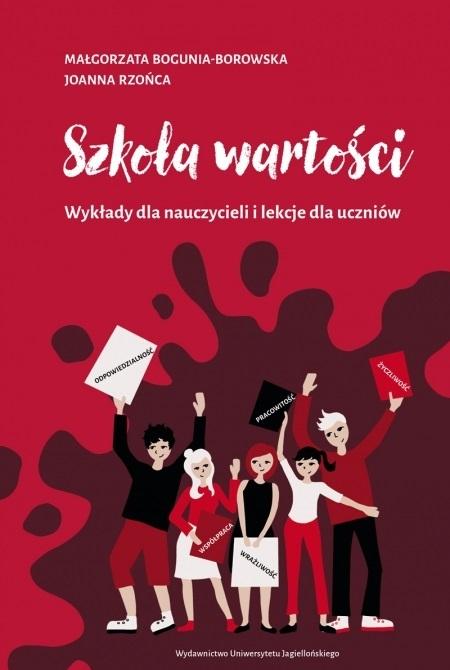 Książka - Szkoła wartości. Wykłady dla nauczycieli i lekcje