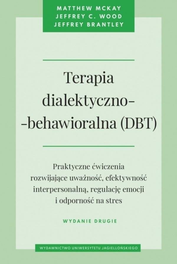 Książka - Terapia dialektyczno-behawioralna (DBT) w.2