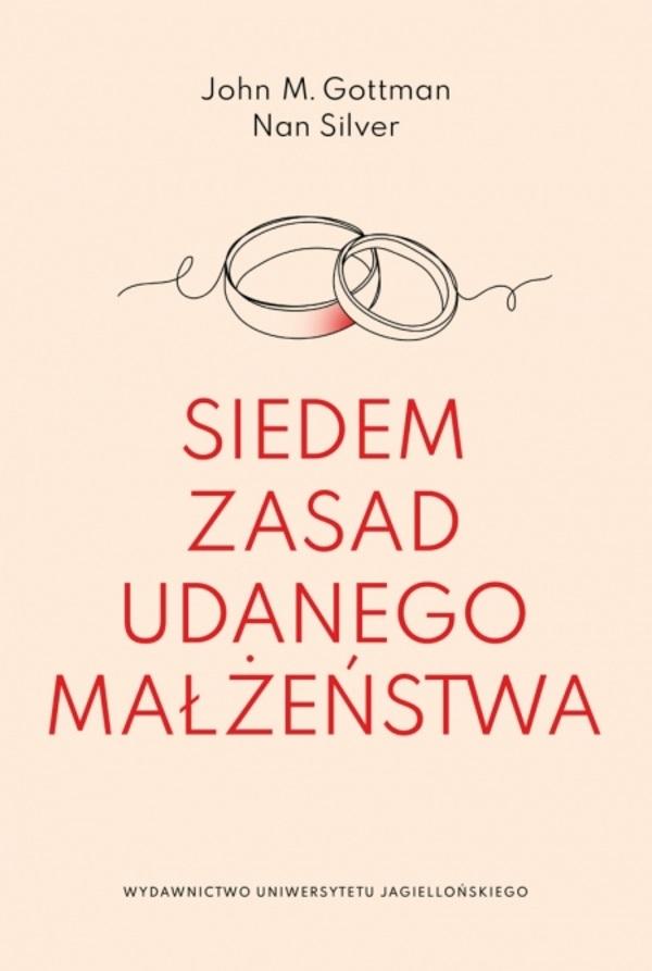 Książka - Siedem zasad udanego małżeństwa