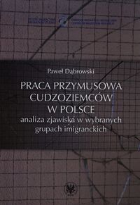 Książka - Praca przymusowa cudzoziemców w Polsce