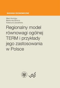 Książka - Regionalny model równowagi ogólnej TERM..