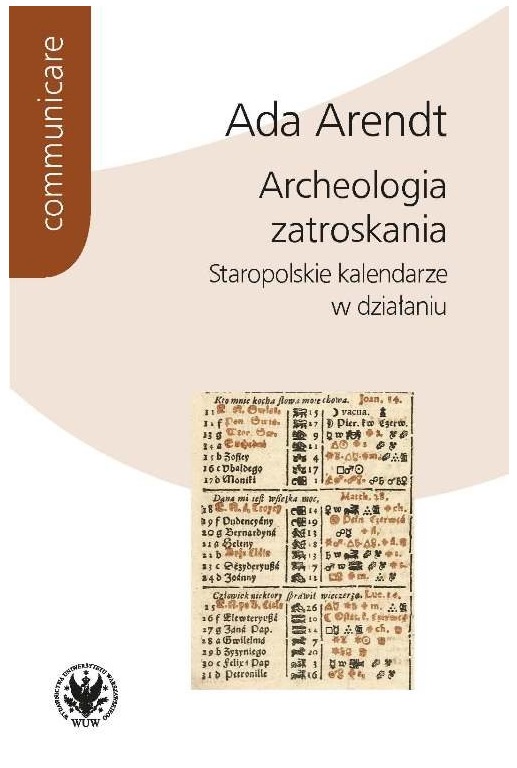 Książka - Archeologia zatroskania