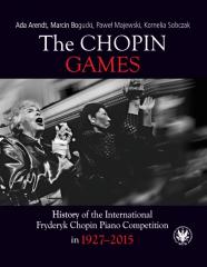 Książka - The Chopin Games. History of the International...