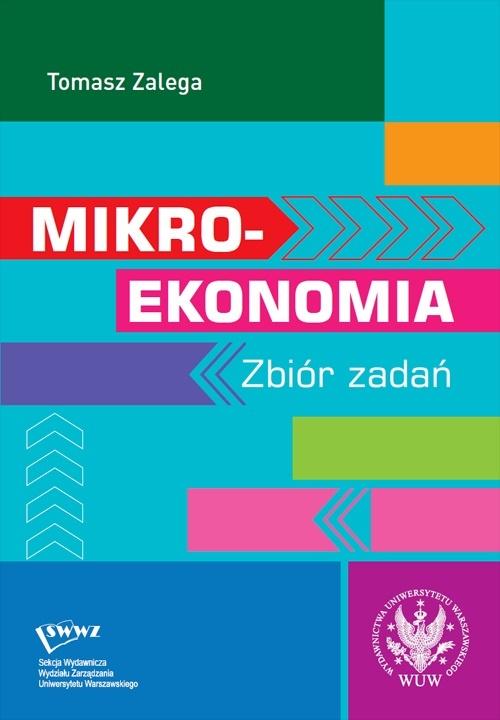Książka - Mikroekonomia. Zbiór zadań