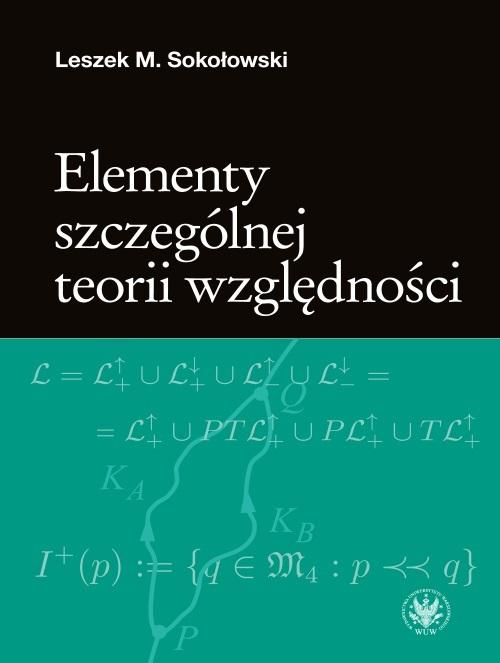 Książka - Elementy szczególnej teorii względności